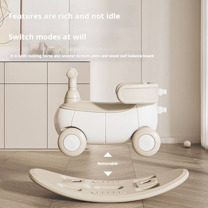 BP-R25031 babysoul baby rocking horse