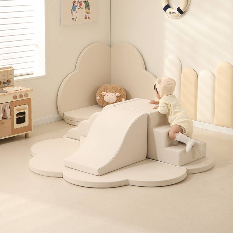 Soft Play Climbing Mats Modular Baby Foam Play Set with Stairs OEM ODM Manufacturer | Bopai