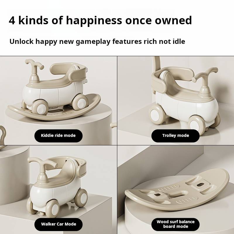 BP-R25031 babysoul baby rocking horse