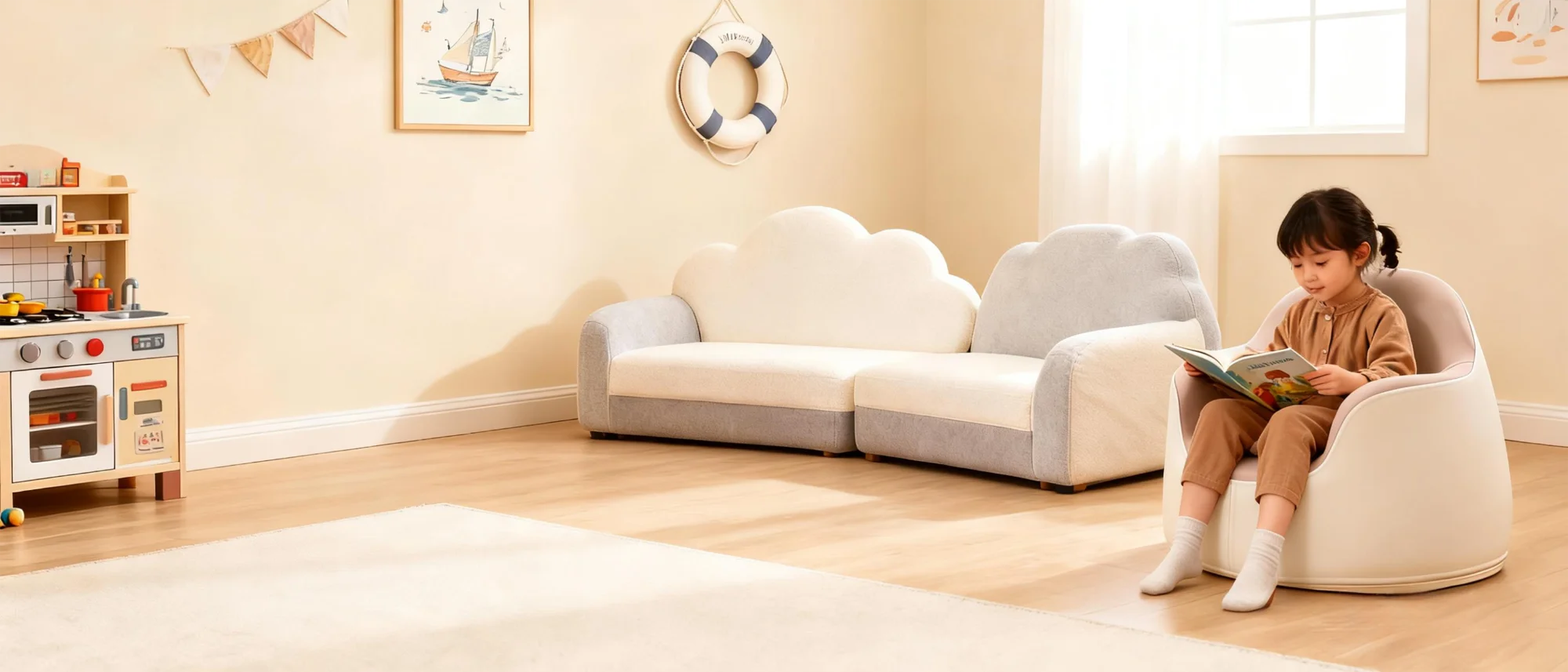 Kids' Sofa Manufacturers: Safe & Comfortable